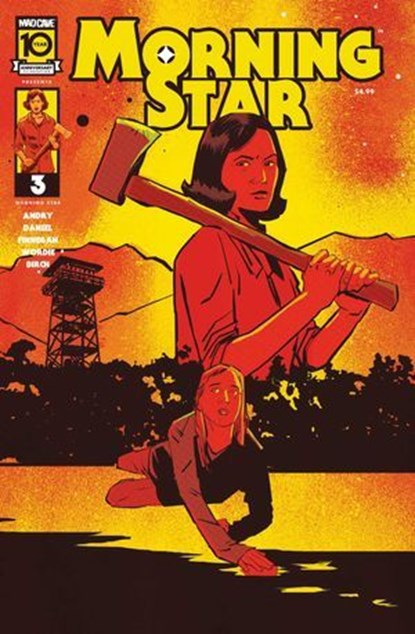 Morning Star #3, Tim Daniel ; David DB Andry - Ebook - 9781545813140