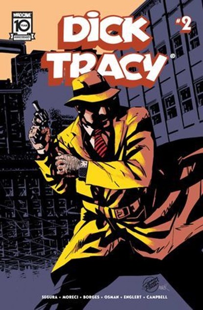 Dick Tracy #2, Alex Segura ; Michael Moreci ; Mark Englert ; Jim Campbell - Ebook - 9781545813324