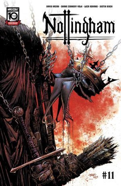 Nottingham #11, David Hazan - Ebook - 9781545813867