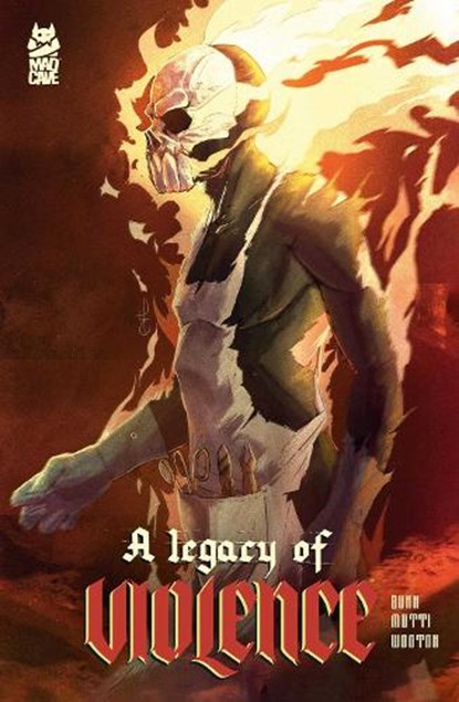 A Legacy of Violence Collection, Cullen Bunn - Paperback - 9781545816011