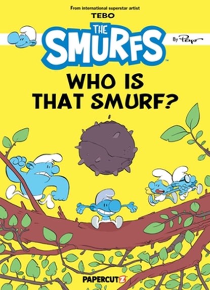 The Smurfs -- Who Is That Smurf?, Tebo - Gebonden - 9781545816042