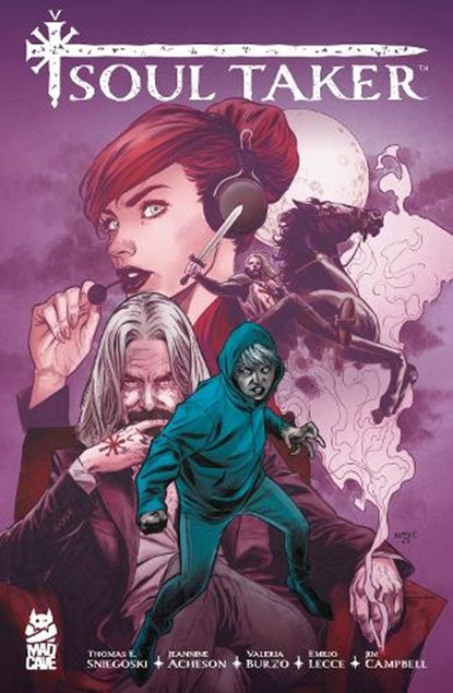 Soul Taker, Jeannine Acheson ; Thomas E. Sniegoski - Paperback - 9781545816134