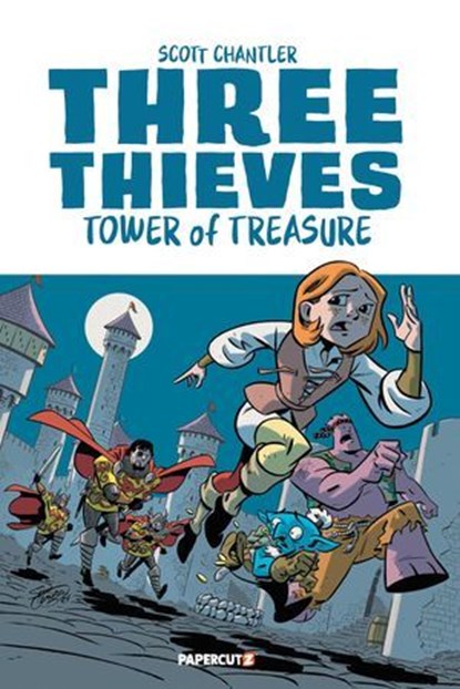 Three Thieves Vol. 1, Scott Chantler - Ebook - 9781545816455