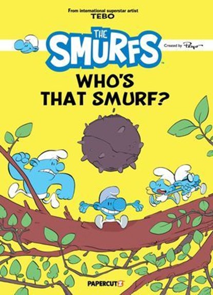 The Smurfs — Who is That Smurf?, Tebo - Ebook - 9781545816561