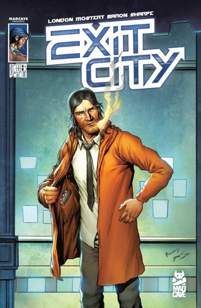 Exit City Vol. 1, Mark London - Paperback - 9781545816974