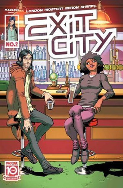Exit City #2, Mark London ; David Baron ; Dave Sharpe - Ebook - 9781545817025