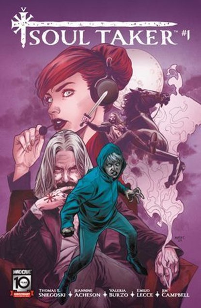 Soul Taker #1, Jeannine Acheson ; Thomas E. Sniegoski ; Emilio Lecce ; Jim Campbell - Ebook - 9781545817230