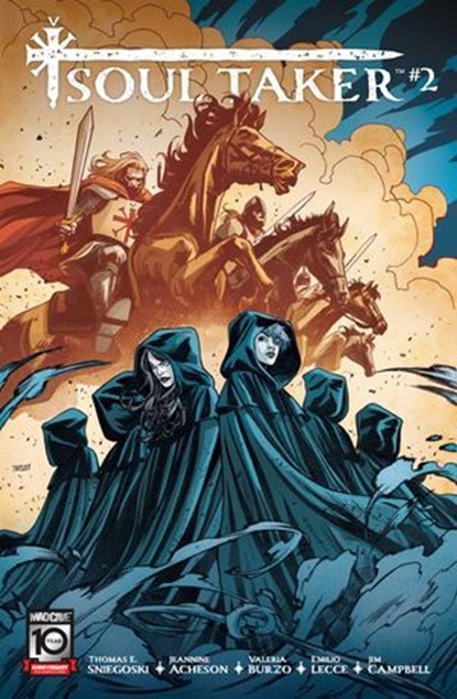 Soul Taker #2, Thomas E. Sniegoski ; Jeannine Acheson ; Emilio Lecce ; Jim Campbell - Ebook - 9781545817247