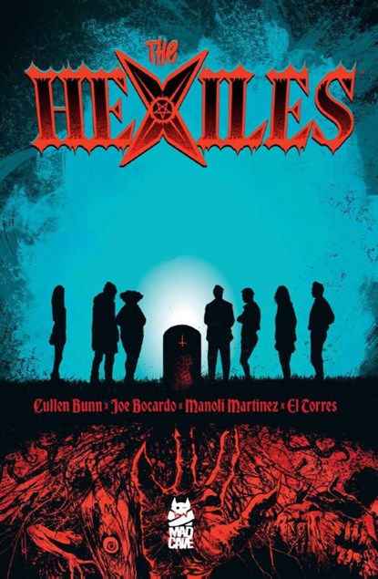 The Hexiles, Cullen Bunn - Paperback - 9781545817933