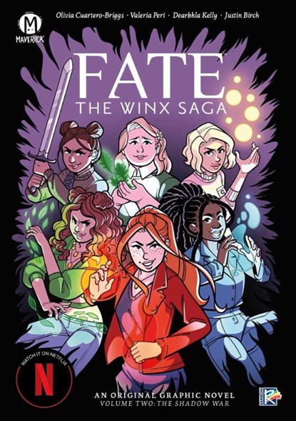 Fate: The Winx Saga Vol. 2, Olivia Cuartero-Briggs - Paperback - 9781545818169