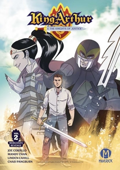 King Arthur and the Knights of Justice Vol. 2, Joe Corallo - Paperback - 9781545818176