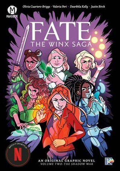 Fate: The Winx Saga Vol. 2, Olivia Cuartero-Briggs ; Dearbhla Kelly ; Justin Birch - Ebook - 9781545818213