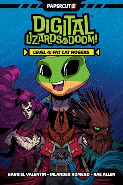 Digital Lizards of Doom Vol. 4, Gabriel Valentin - Paperback - 9781545818305