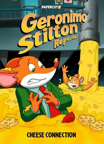 Geronimo Stilton Reporter Vol. 19, Geronimo Stilton - Gebonden - 9781545818343