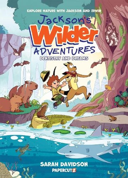 Jackson's Wilder Adventures Vol. 2, Sarah Davidson - Paperback - 9781545818350