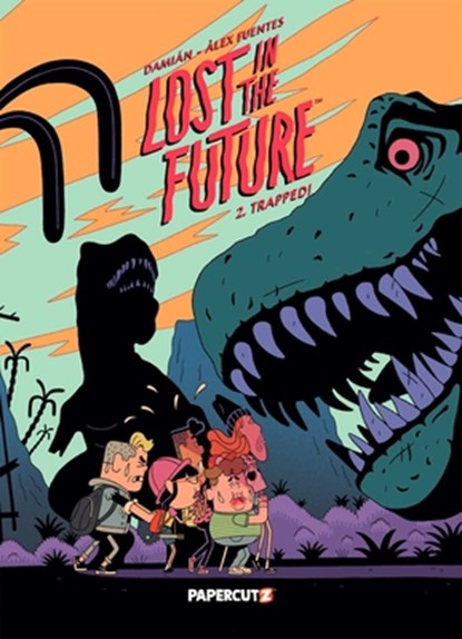 Lost in the Future 2, Damian - Paperback - 9781545818367