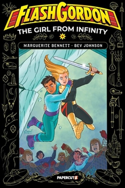 Flash Gordon: The Girl from Infinity Vol. 1, Marguerite Bennett - Paperback - 9781545818381