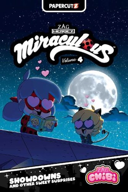 Miraculous Chibi Vol. 4, Carrie Harris - Paperback - 9781545818411
