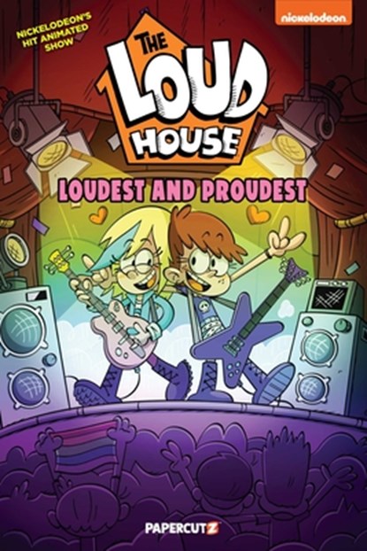 Loud House: Loudest and Proudest, The Loud House Creative Team - Paperback - 9781545818473