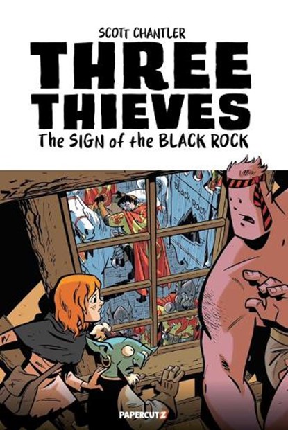 Three Thieves Vol. 2, Scott Chantler - Paperback - 9781545818596