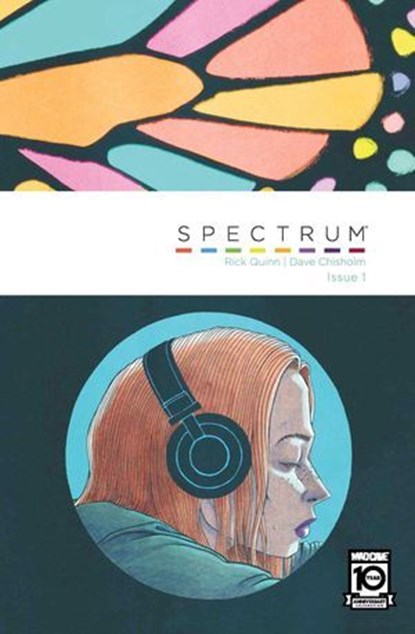 Spectrum #1, Rick Quinn ; Dave Chisholm - Ebook - 9781545819784