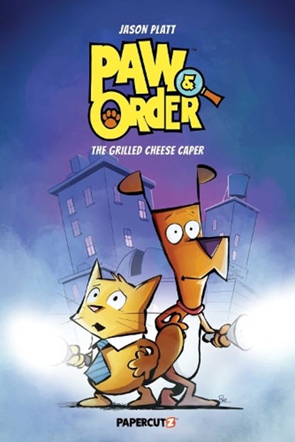 Paw & Order Vol. 1: The Grilled Cheese Caper, Jason Platt - Gebonden - 9781545819944