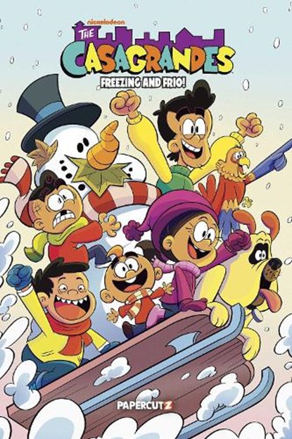 Casagrandes: Freezing and Frio!, The Loud House Creative Team - Paperback - 9781545820391
