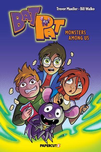 Bat Pat Vol. 1, Trevor Mueller - Paperback - 9781545820513