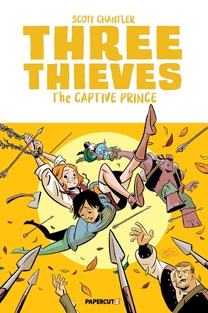 Three Thieves Vol. 3, Scott Chantler - Gebonden - 9781545820599