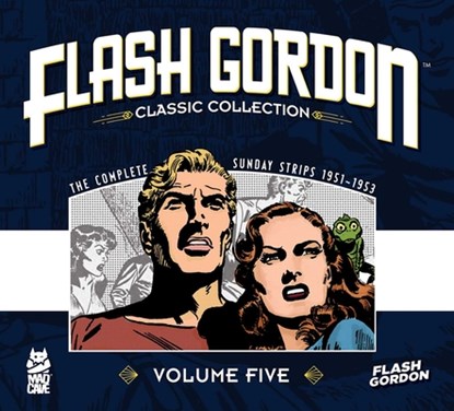 Flash Gordon: Classic Collection Vol. 5, Harvey Kurtzman - Gebonden - 9781545820629