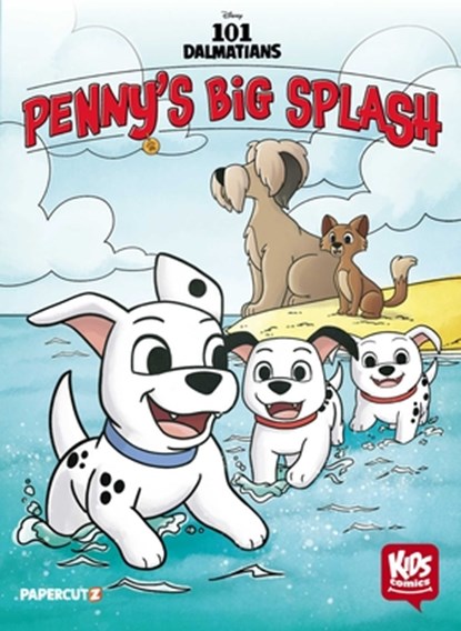 Kids Comics: 101 Dalmatians: Penny's Big Splash, Arianna Irwin - Gebonden - 9781545820797