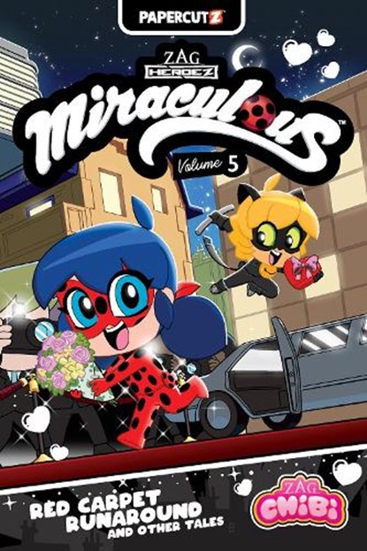 Miraculous Chibi Vol. 5, Carrie Harris ; Jeremy Whitley ; Sarah Cooke - Paperback - 9781545820803