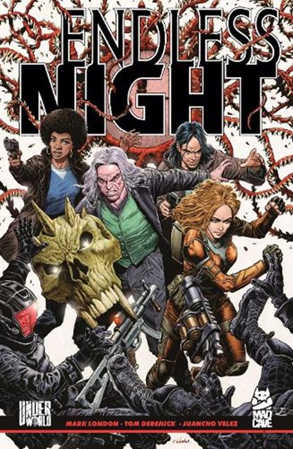 Endless Night, Mark London - Paperback - 9781545820834