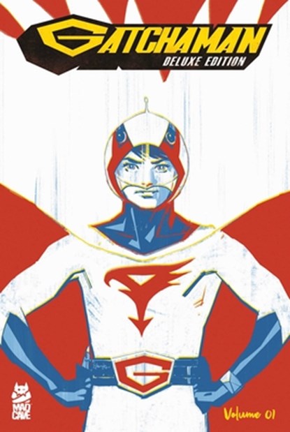 Gatchaman Vol. 1 Deluxe Edition, Cullen Bunn - Gebonden - 9781545821039