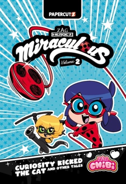 Miraculous Chibi Vol. 2, Josh Trujillo ; Carrie Harris - Gebonden - 9781545821091