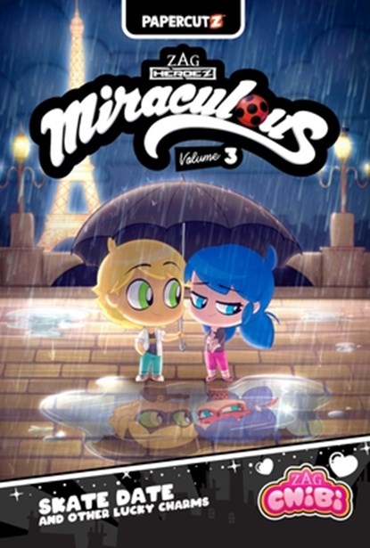 Miraculous Chibi Vol. 3, Josh Trujillo ; Carrie Harris - Gebonden - 9781545821107