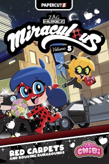 Miraculous Chibi Vol. 5, Carrie Harris ; Jeremy Whitley ; Sarah Cooke - Gebonden - 9781545821121