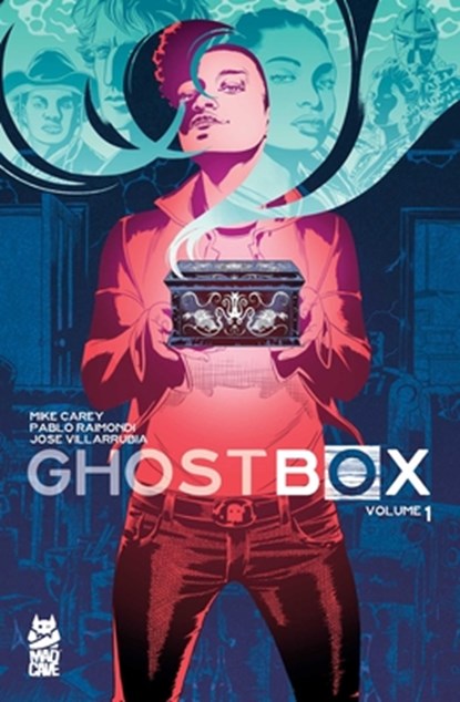 GHOSTBOX, Mike Carey - Paperback - 9781545821275
