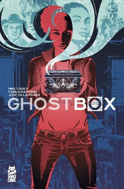Ghost Box, Mike Carey - Paperback - 9781545821275