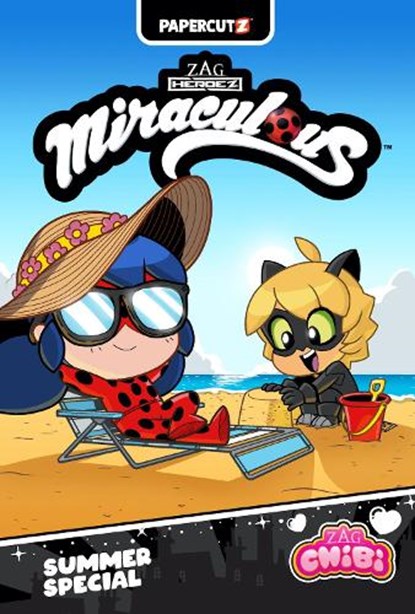 Miraculous Chibi Summer Special, Carrie Harris ; Amy Chase - Gebonden - 9781545821282