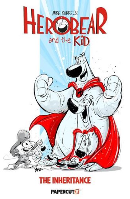 Herobear and the Kid Volume 1, Mike Kunkel - Gebonden - 9781545821305