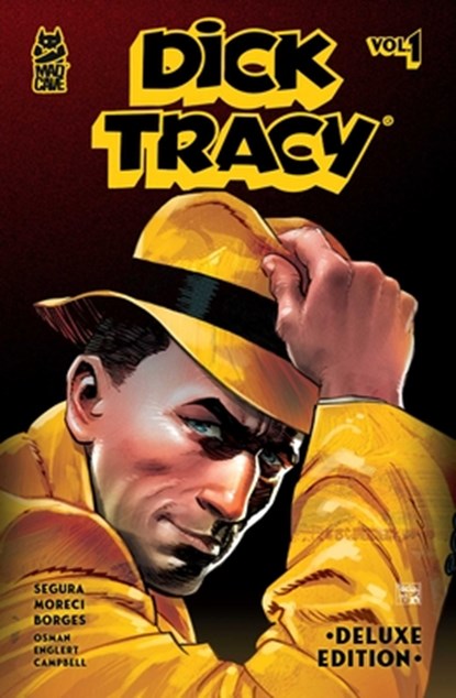 Dick Tracy Vol. 1 Deluxe Edition, Alex Segura ; Michael Moreci - Gebonden - 9781545821701