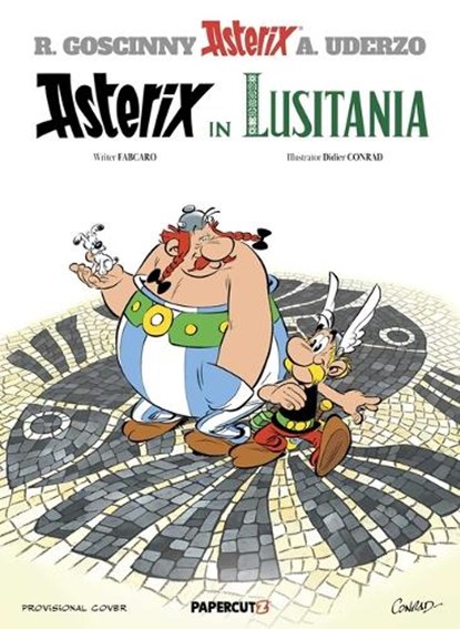 Asterix Vol. 41: Asterix in Lusitania, René Goscinny - Gebonden - 9781545821800