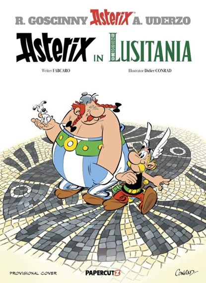 Ferri, J: Asterix Vol. 41, Jean-Yves Ferri - Gebonden - 9781545821800