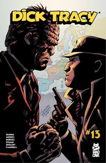 Dick Tracy #13, Alex Segura ; Michael Moreci ; Mark Englert ; Jim Campbell - Ebook - 9781545822074