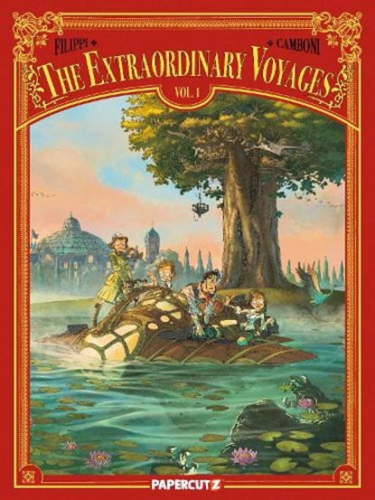 The Extraordinary Voyages Vol. 1, Denis-Pierre Filippi - Paperback - 9781545823088