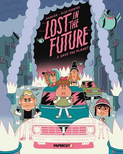 Lost in the Future 3, Damian - Paperback - 9781545823125