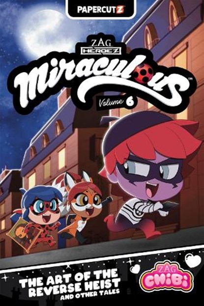 Miraculous Chibi Vol. 6, Jeremy Whitley ; Carrie Harris - Gebonden - 9781545823279