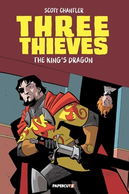 Three Thieves Vol. 4, Scott Chantler - Paperback - 9781545823309
