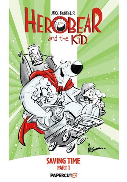 Herobear and the Kid Vol. 2, Mike Kunkel - Gebonden - 9781545823460
